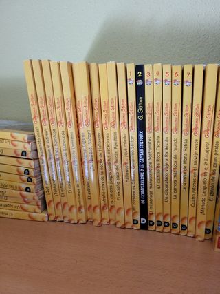 Colección Geronimo Stilton
