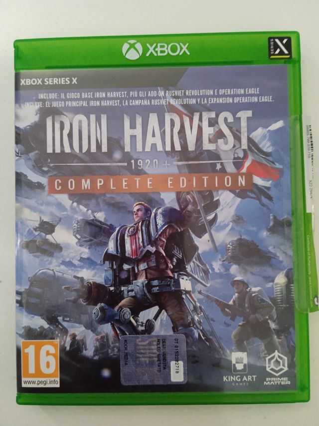 Iron Harvest - Xbox Serie X