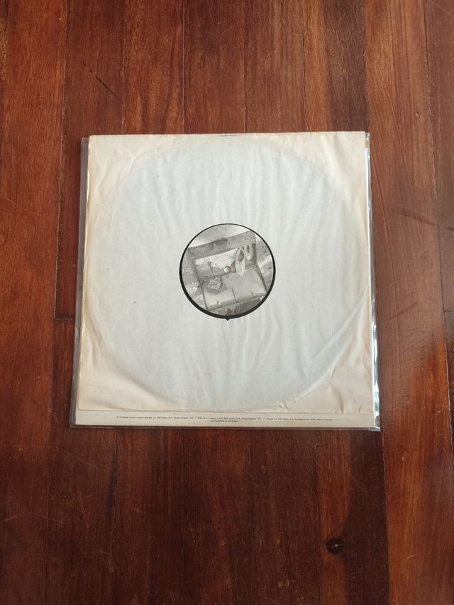 Vinilo GABINETE CALIGARI