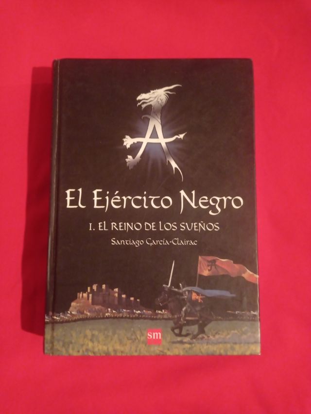 Libro. El ejercito negro.