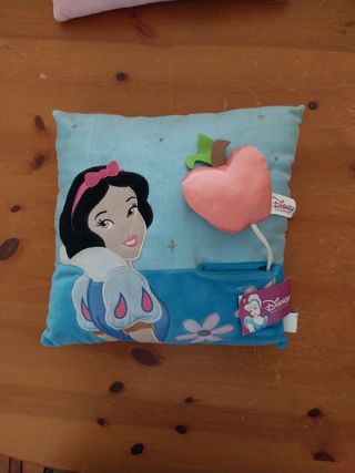 Cuscino in pile Biancaneve