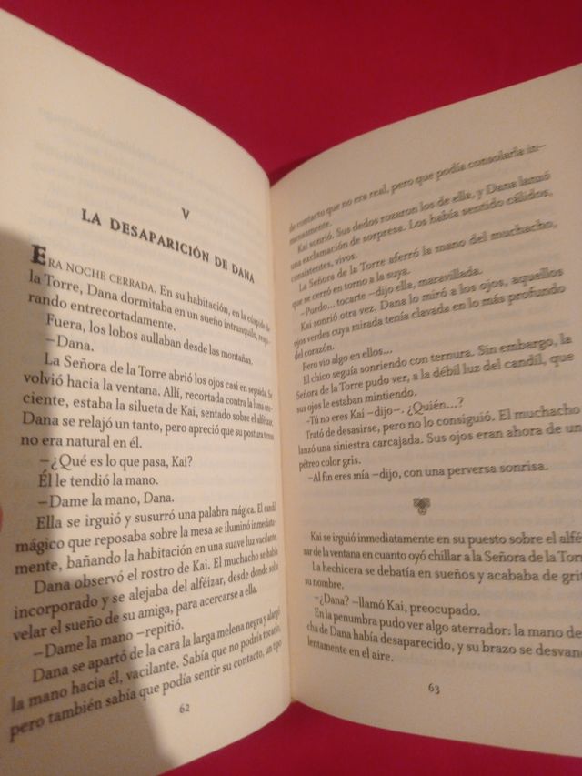 Libro. La maldición del maestro.