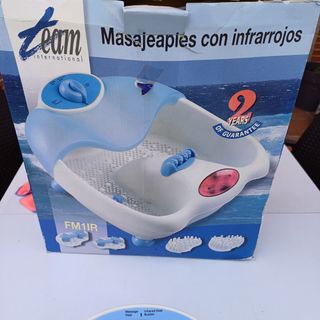 Masaje de pies Tean Internacional
