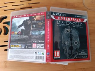 DISHONORED GAME OF THE YEAR EDITION PS3 PAL ESP