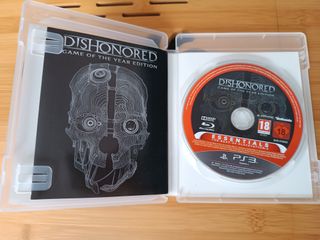 DISHONORED GAME OF THE YEAR EDITION PS3 PAL ESP