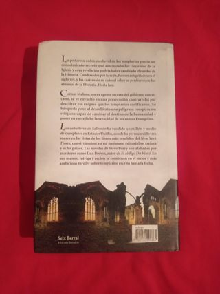 Libro. Los caballeros de Salomón.