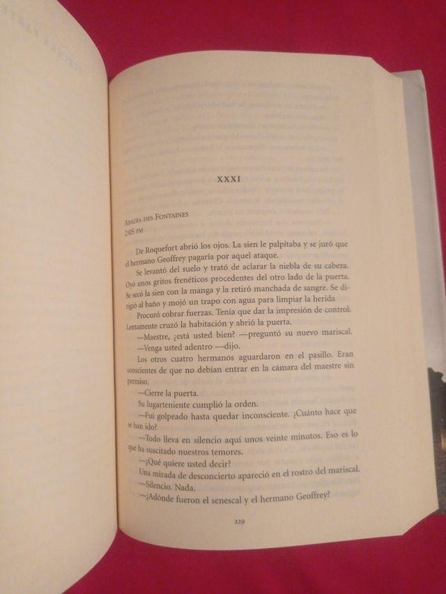 Libro. Los caballeros de Salomón.