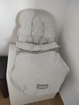 Saco silleta bebé 
