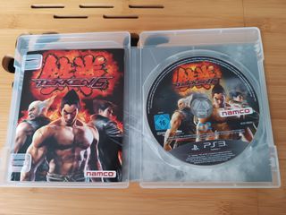 TEKKEN 6 PS3 PAL ESP