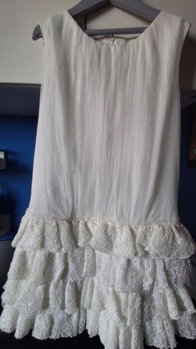 Vestido Magnifica Lulú. Ceremonia. Comunión.