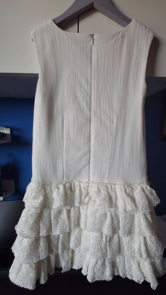 Vestido Magnifica Lulú. Ceremonia. Comunión.