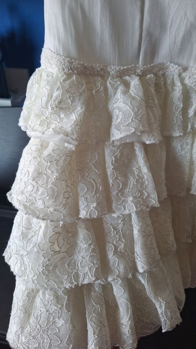 Vestido Magnifica Lulú. Ceremonia. Comunión.