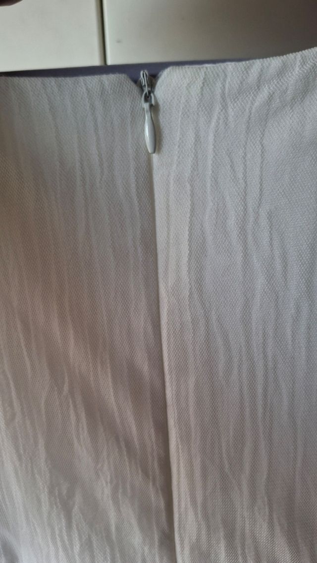 Vestido Magnifica Lulú. Ceremonia. Comunión.