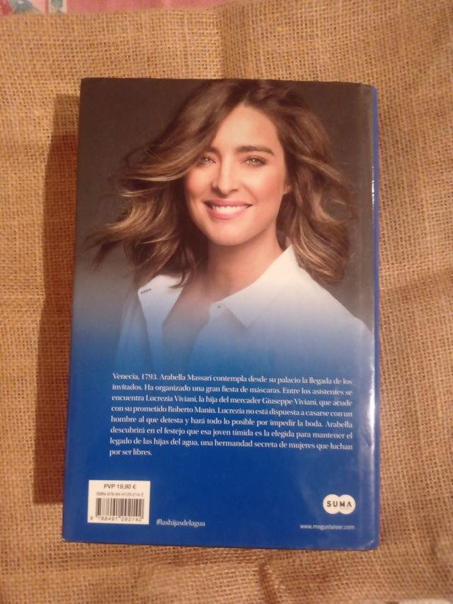 Libro las hijas del agua.