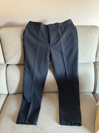 Traje Zara. chaleco + pantalones