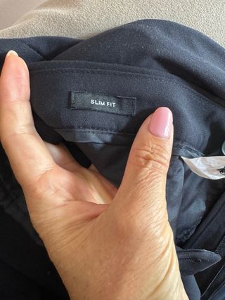 Traje Zara. chaleco + pantalones