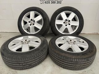 Juego Llantas original Mercedes 17 pulg Vito Viano