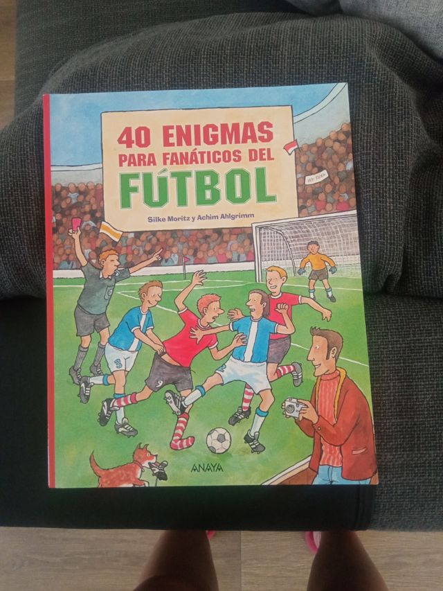 40 enigmas para fanáticos del fútbol