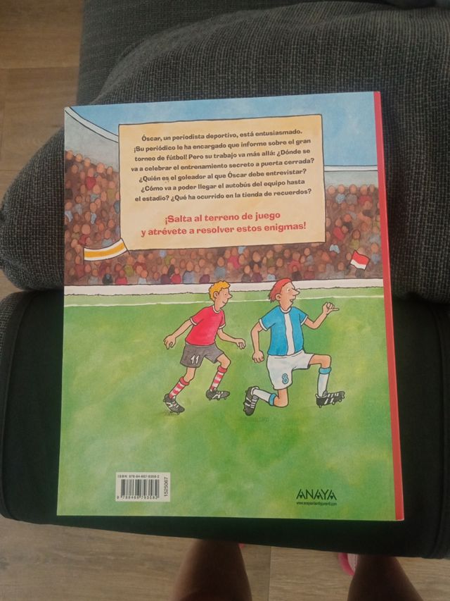 40 enigmas para fanáticos del fútbol