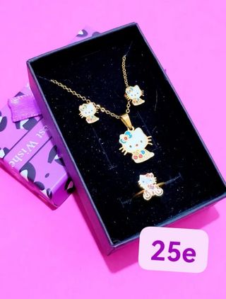 Conjuntos de hello kitty desde 25€