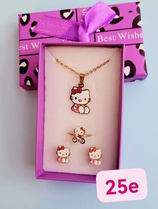 Conjuntos de hello kitty desde 25€