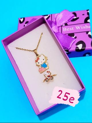 Conjuntos de hello kitty desde 25€