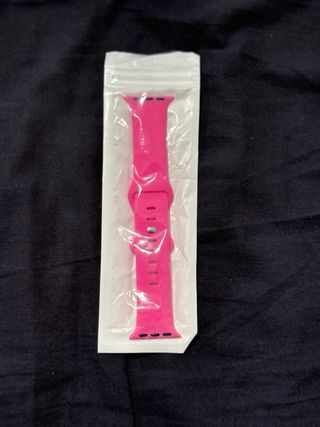 Correa silicona compatible con reloj apple watch