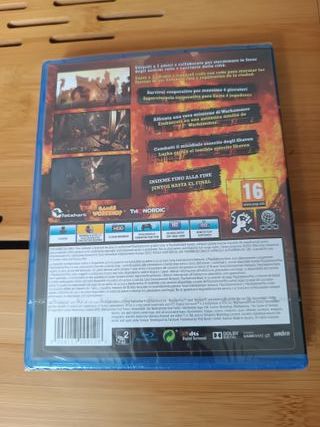 WARHAMMER VERMINTIDE PS4 PAL ESP PRECINTADO