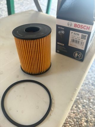Bosch P9256 - Filtro Olio