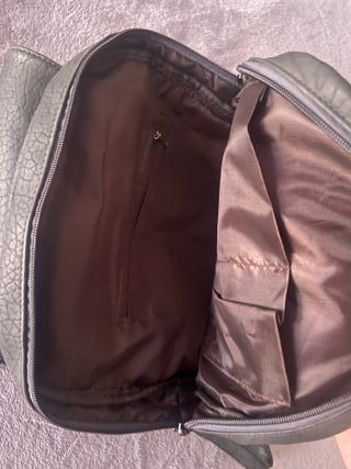 Mochila Vintage de Cuero Sintético - Estilo Clásic