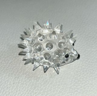 Espositore riccio  Swarovski vintage 1987