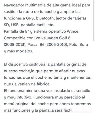 Navegador multimedia grupo vang