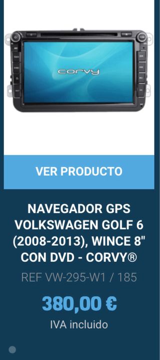 Navegador multimedia grupo vang