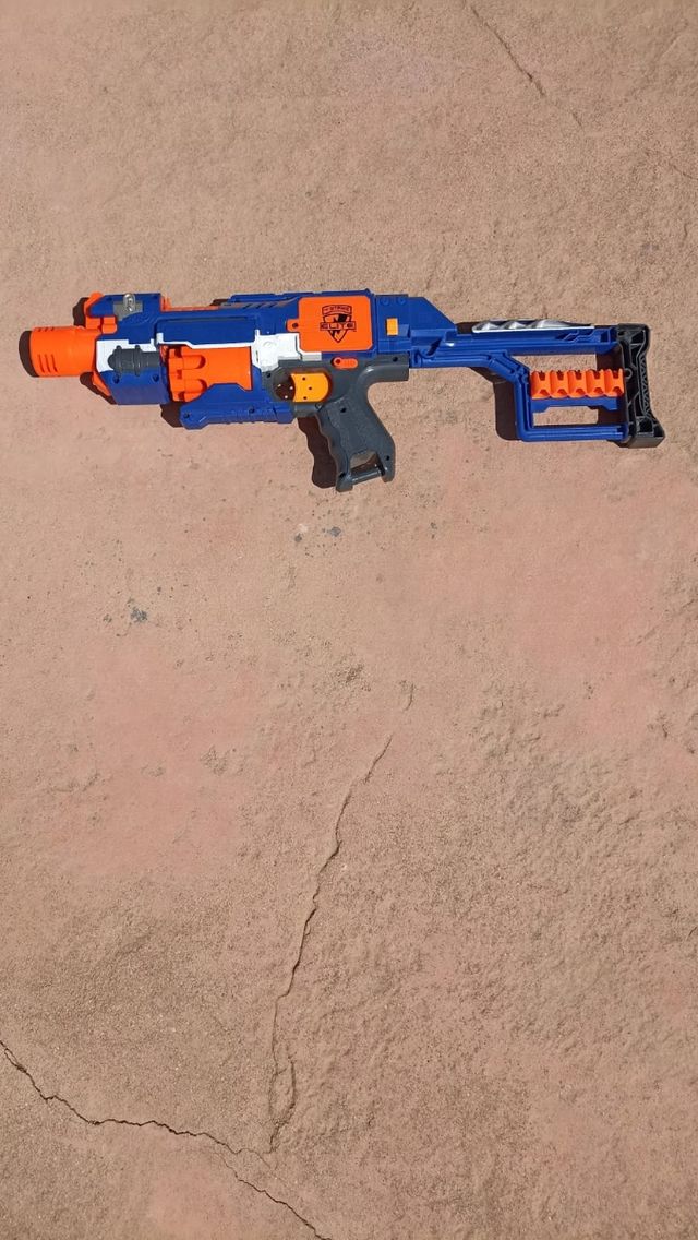 Nerf Stockade