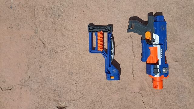 Nerf Stockade