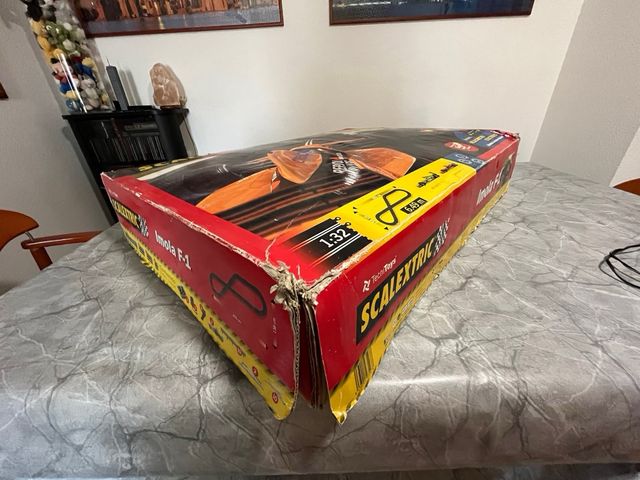 Scalextric Imola F-1.
