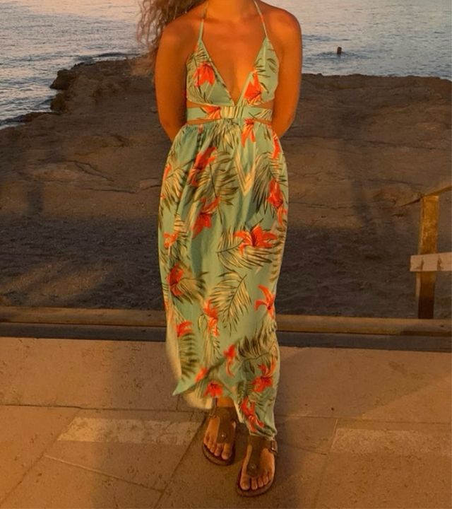 Vestido floral de verano