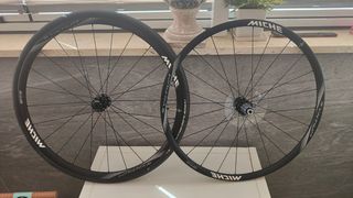Ruedas bicicleta disco Miche Syntium DX