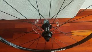 Ruedas bicicleta disco Miche Syntium DX