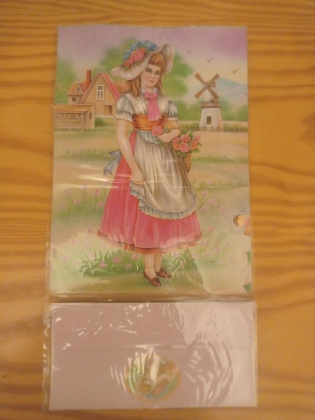 Colección cartas con olor