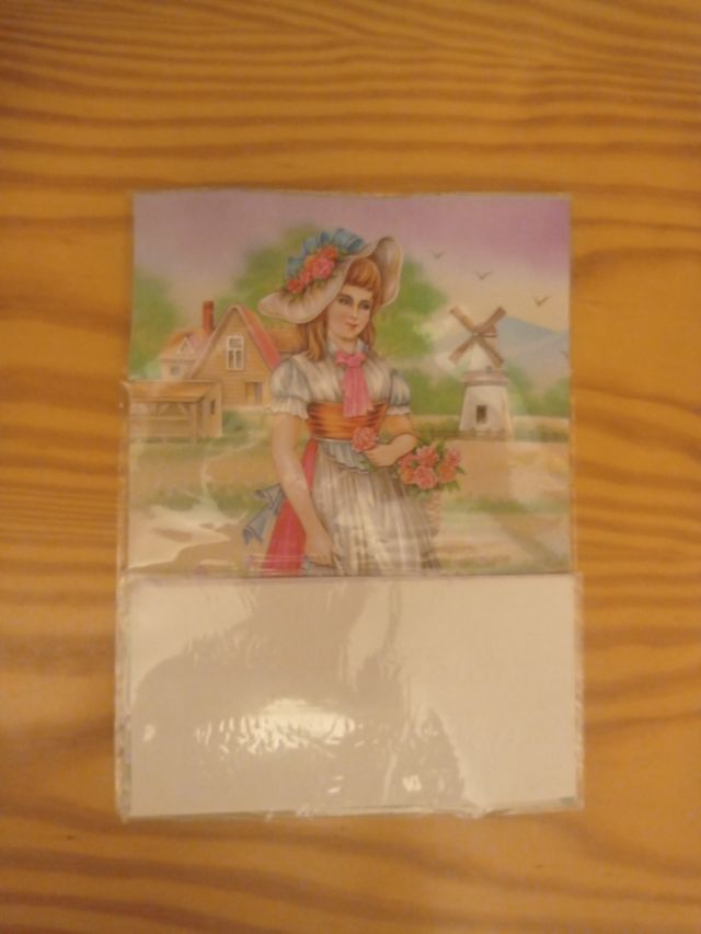 Colección cartas con olor