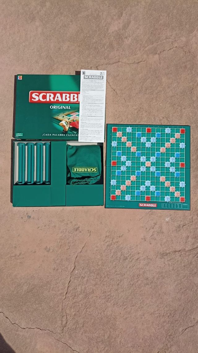 Juego de mesa Scrabble