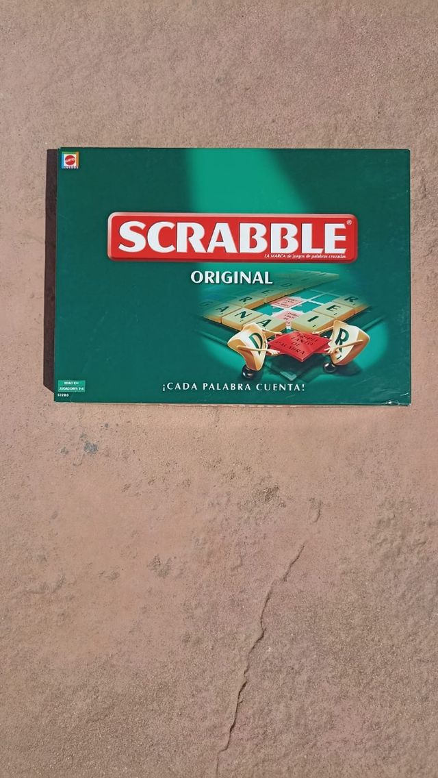 Juego de mesa Scrabble
