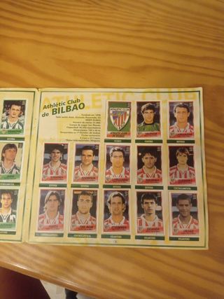 Album liga 96-97