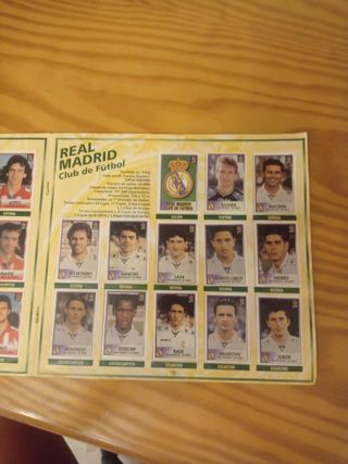 Album liga 96-97