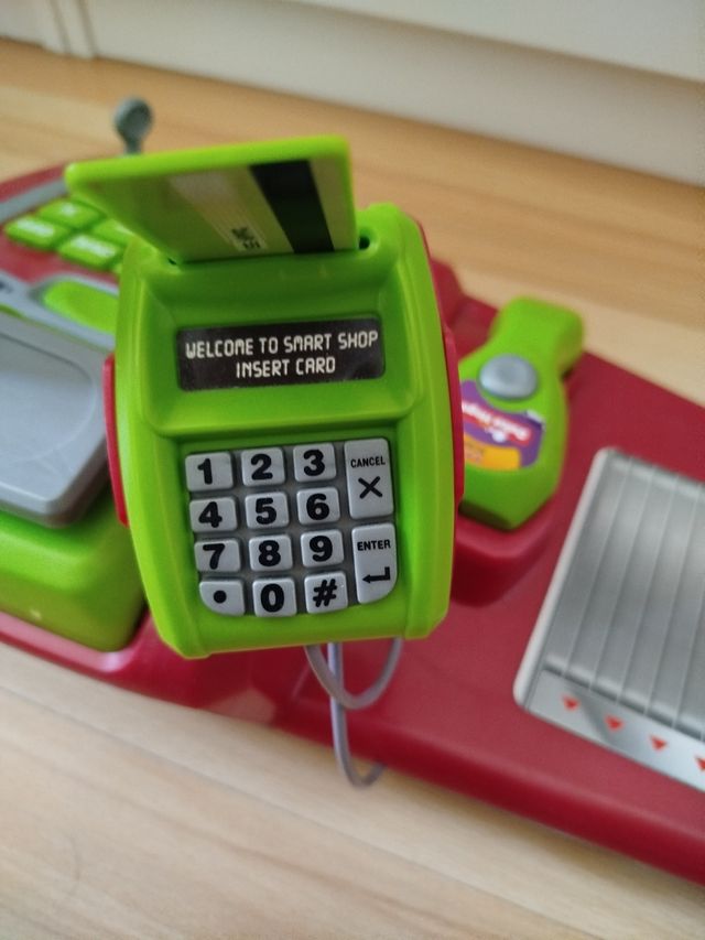 Caja registradora, (Juguettos)