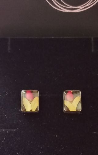 Pendientes de plata
