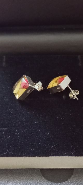 Pendientes de plata