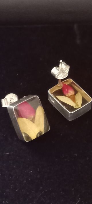 Pendientes de plata