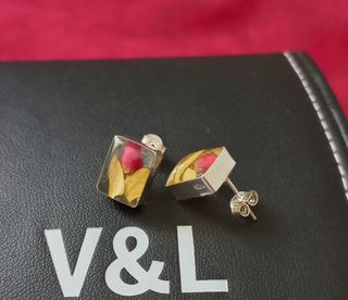 Pendientes de plata